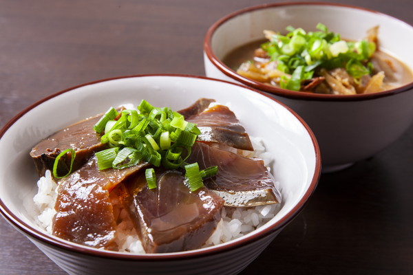 漬け丼定食